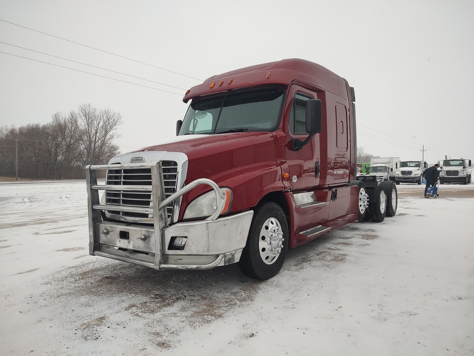 United Truck & Trailer Surplus to Ongoing Operations