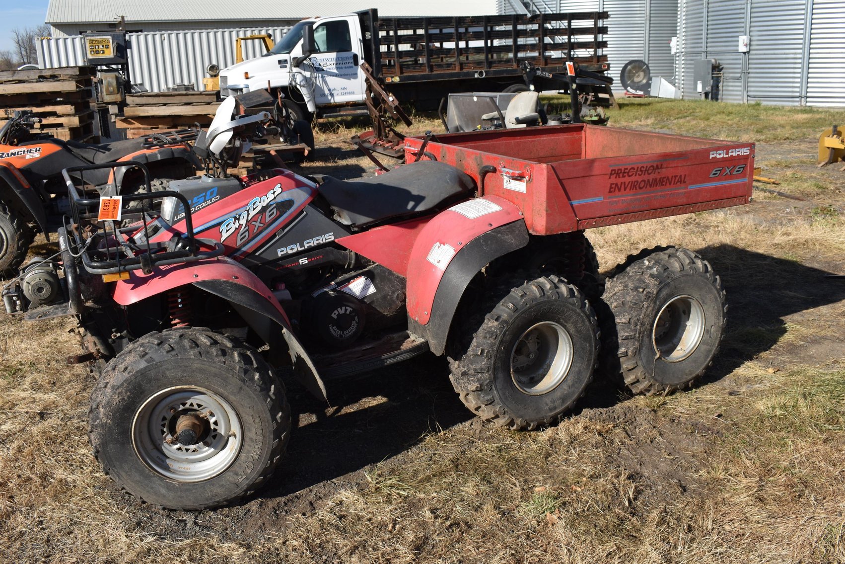 John Deere 3010, 2003 Ford F-350, Phantom 3 Standard Drone, Lawn & Garden