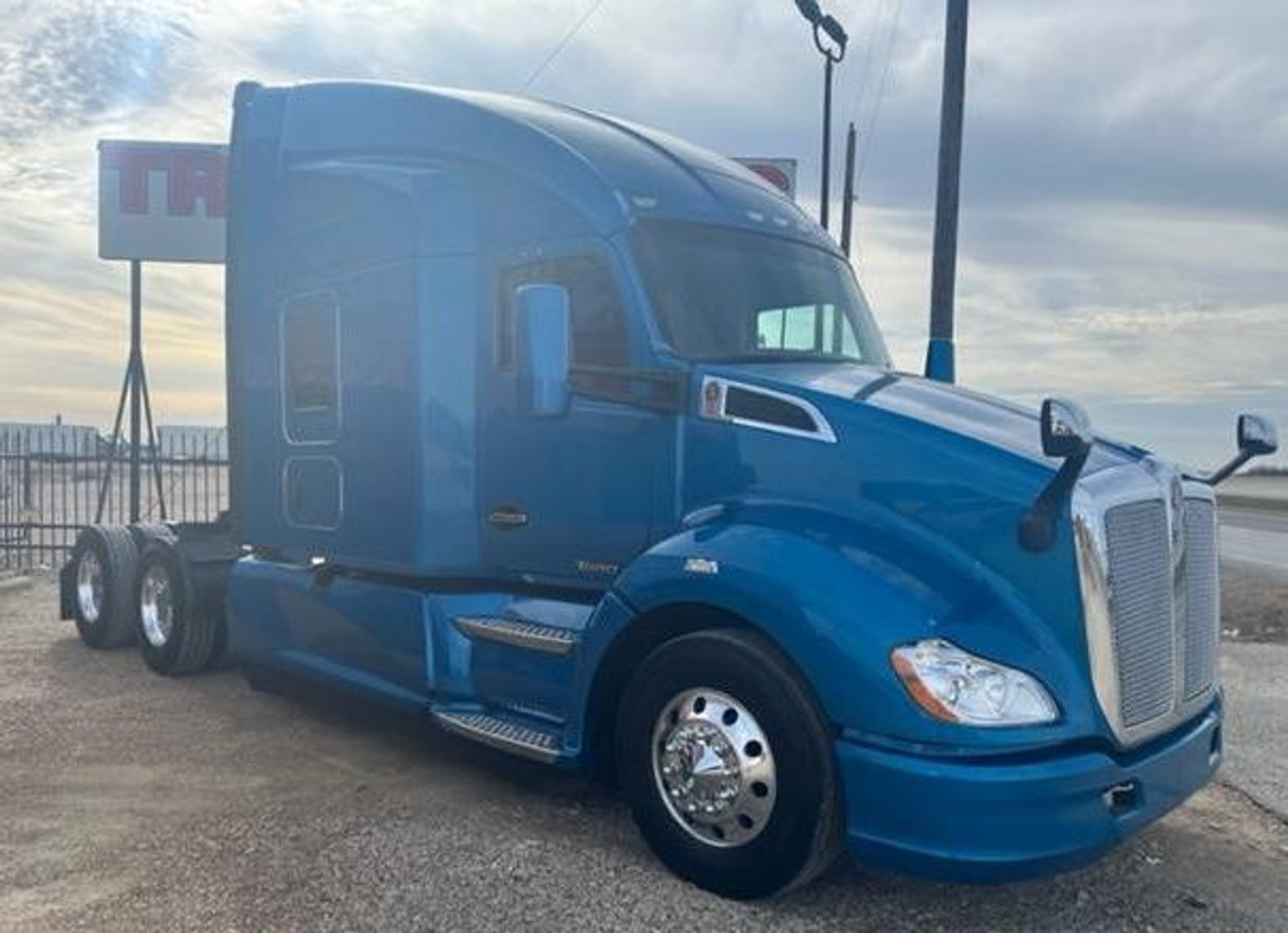 2019 Kenworth T680