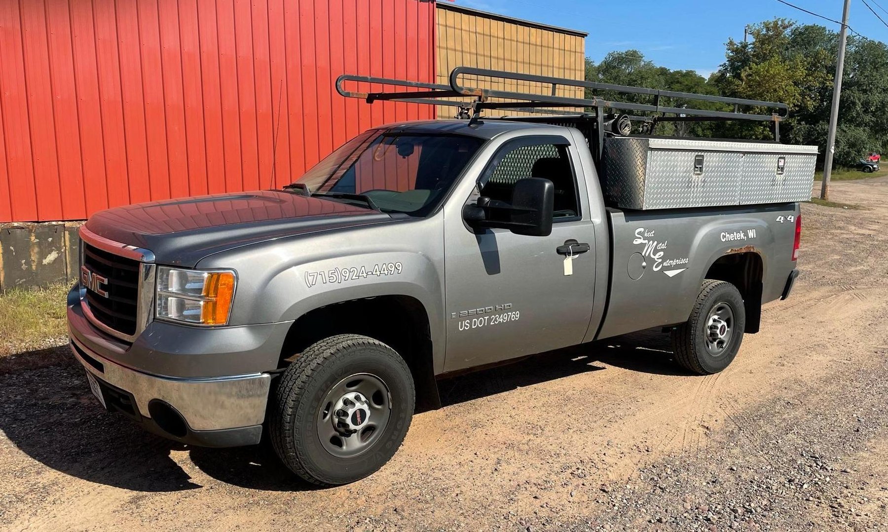 2012 Chevrolet Silverado 2500, 2007 GMC 2500, & 2007 Ford F-350