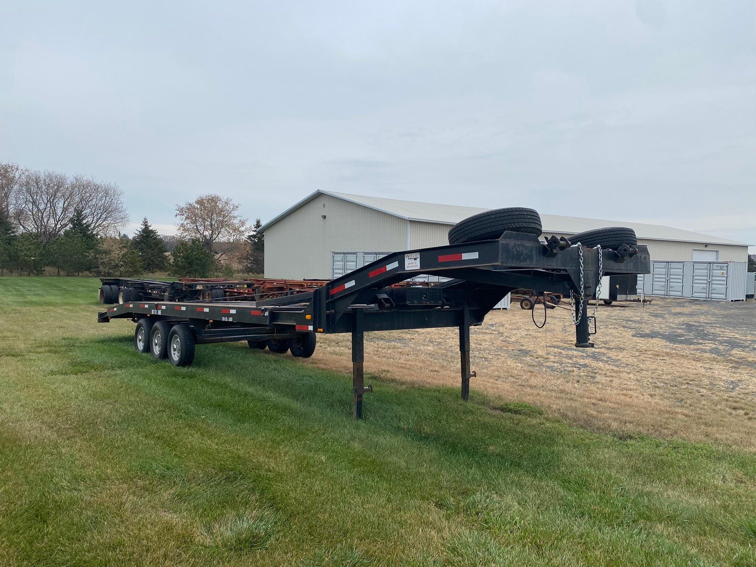 1998 Hide a Bed Gooseneck Trailer