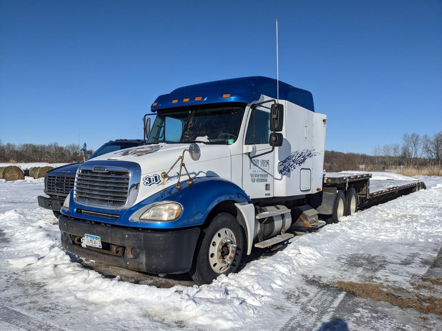 2003 Chevy Topkick Dually, 2004 Freightliner Semi, Trailers, Recreational