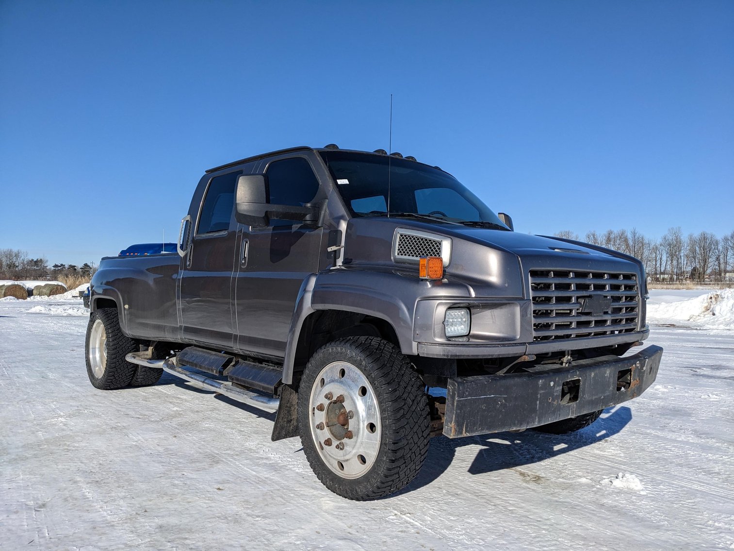 2003 Chevy Topkick Dually, 2004 Freightliner Semi, Trailers, Recreational