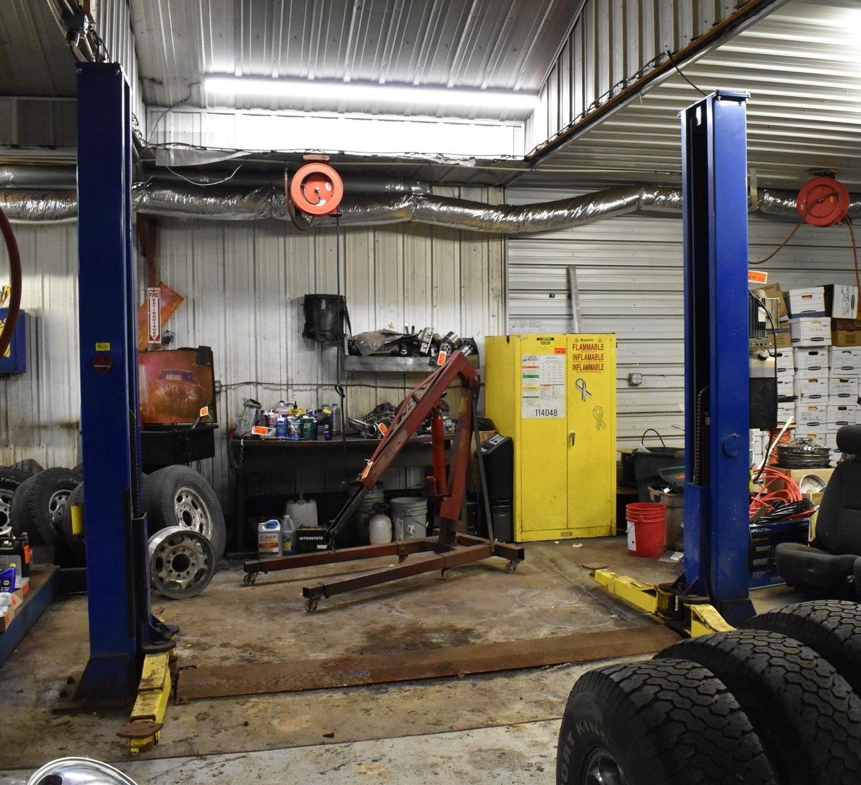 Automotive Shop Discontinuing Business