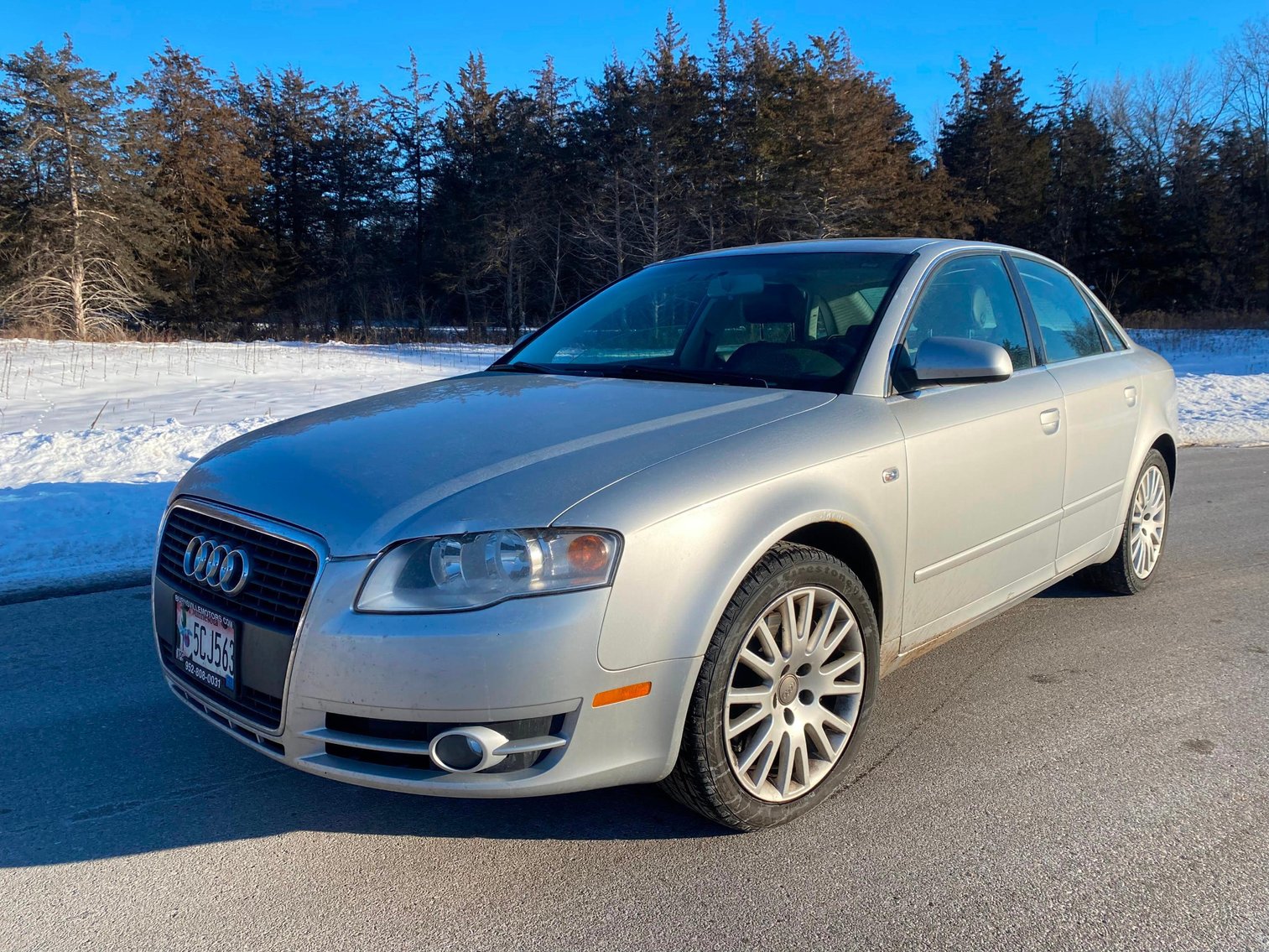 2010 Volkswagen CC Luxury, 2013 & 2006 Audi A4, 2008 Honda Pilot