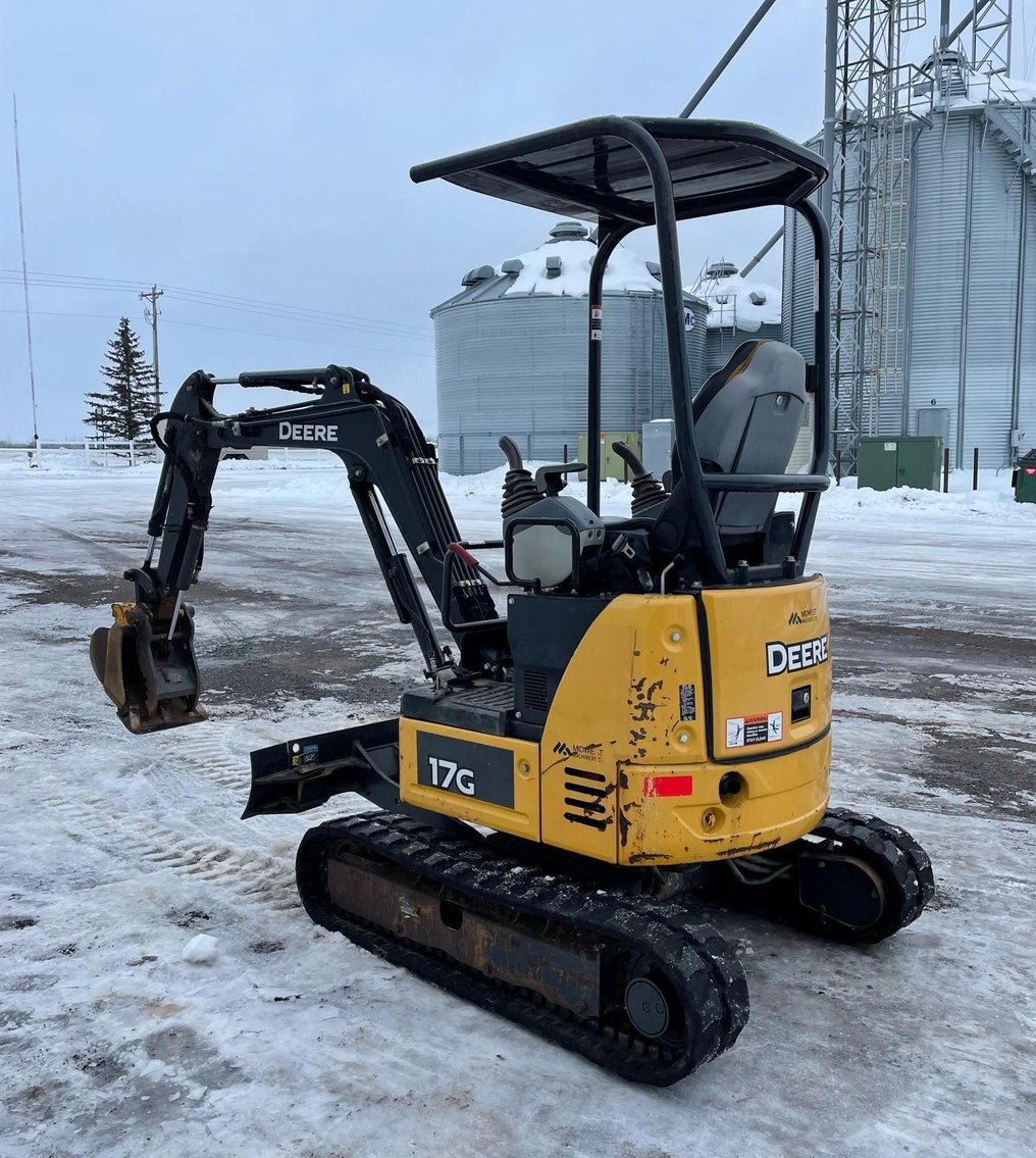 John Deere 17G Mini Excavator