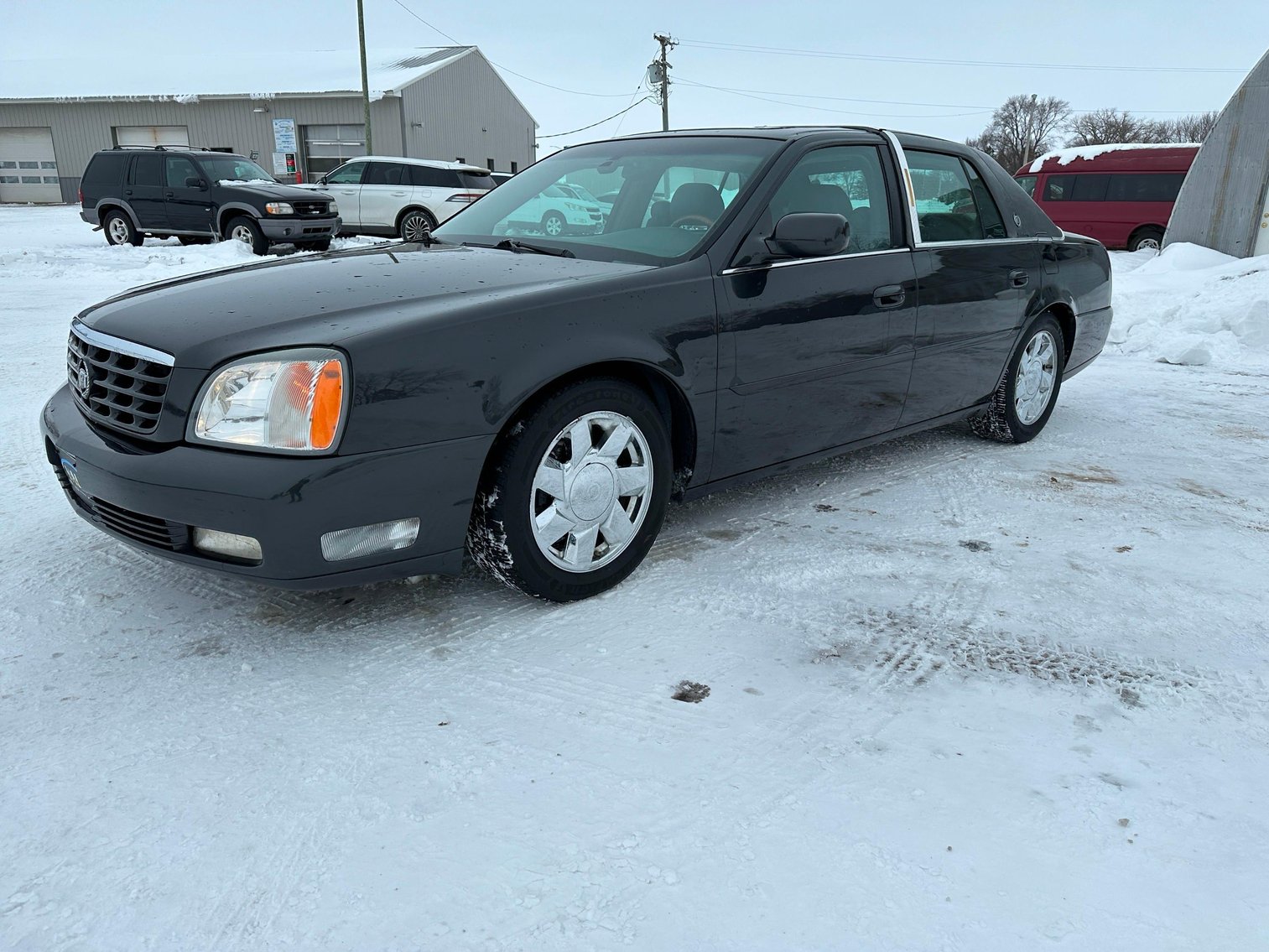 Northwoods January Vehicle Auction