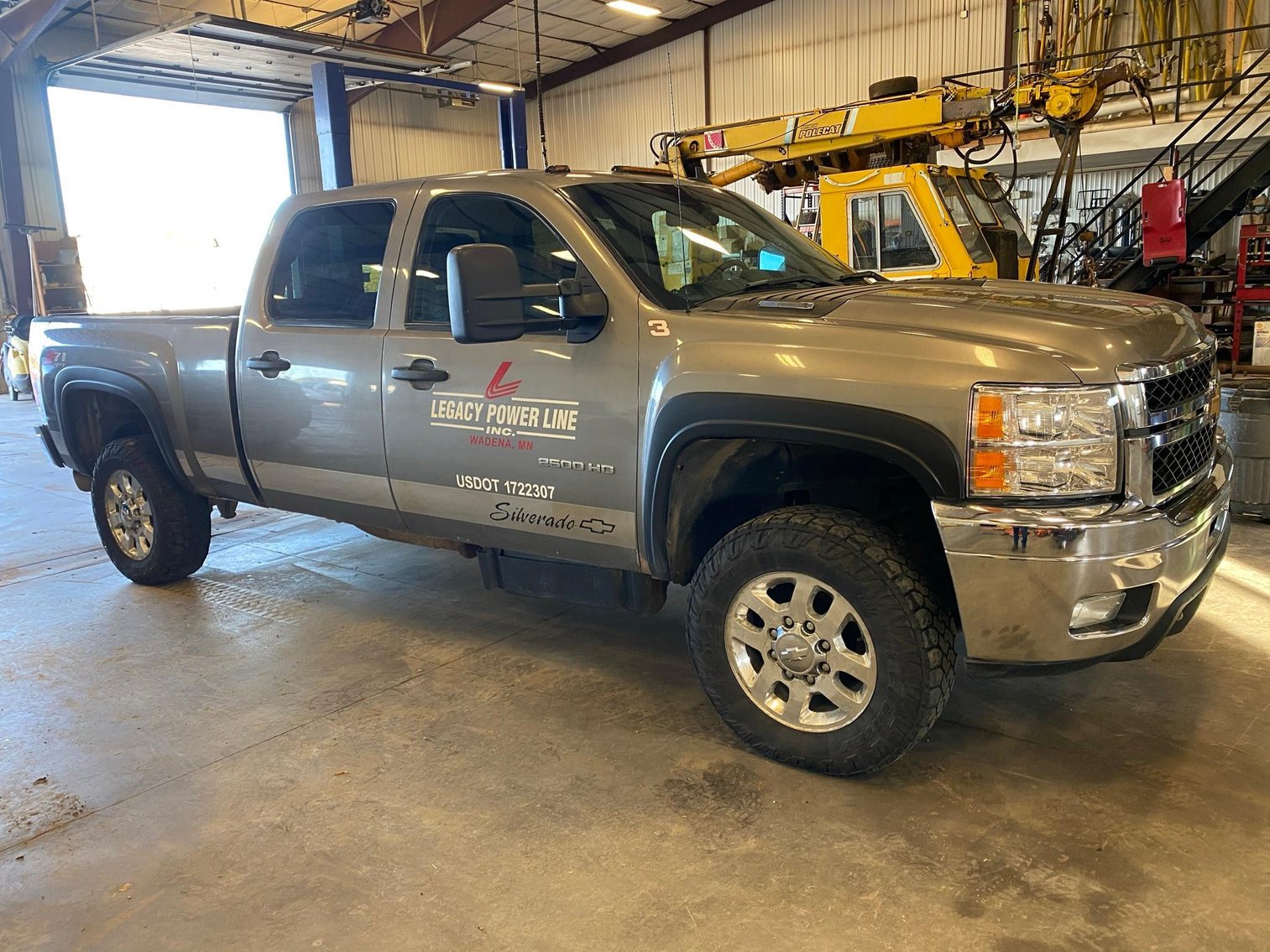 2012 GMC 3500 & 2012 Chevrolet 2500HD