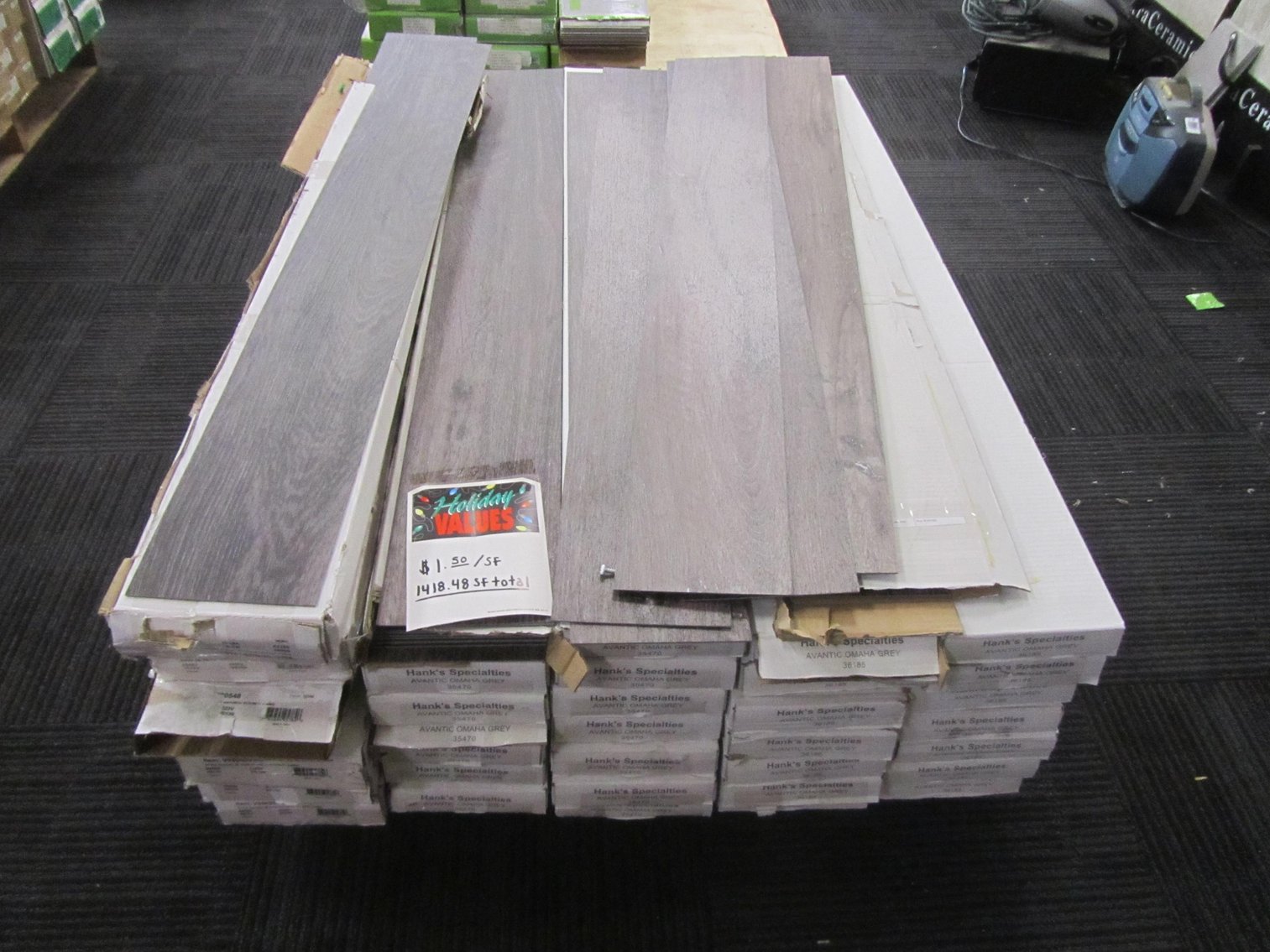 Pine River Carpet And Tile Inventory Liquidation