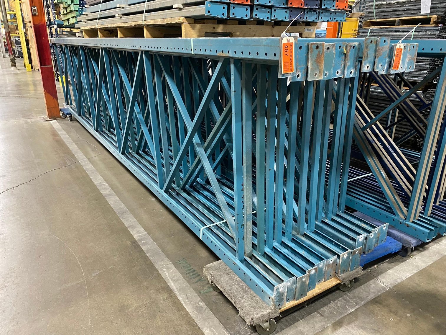 Warehouse Pallet Racking