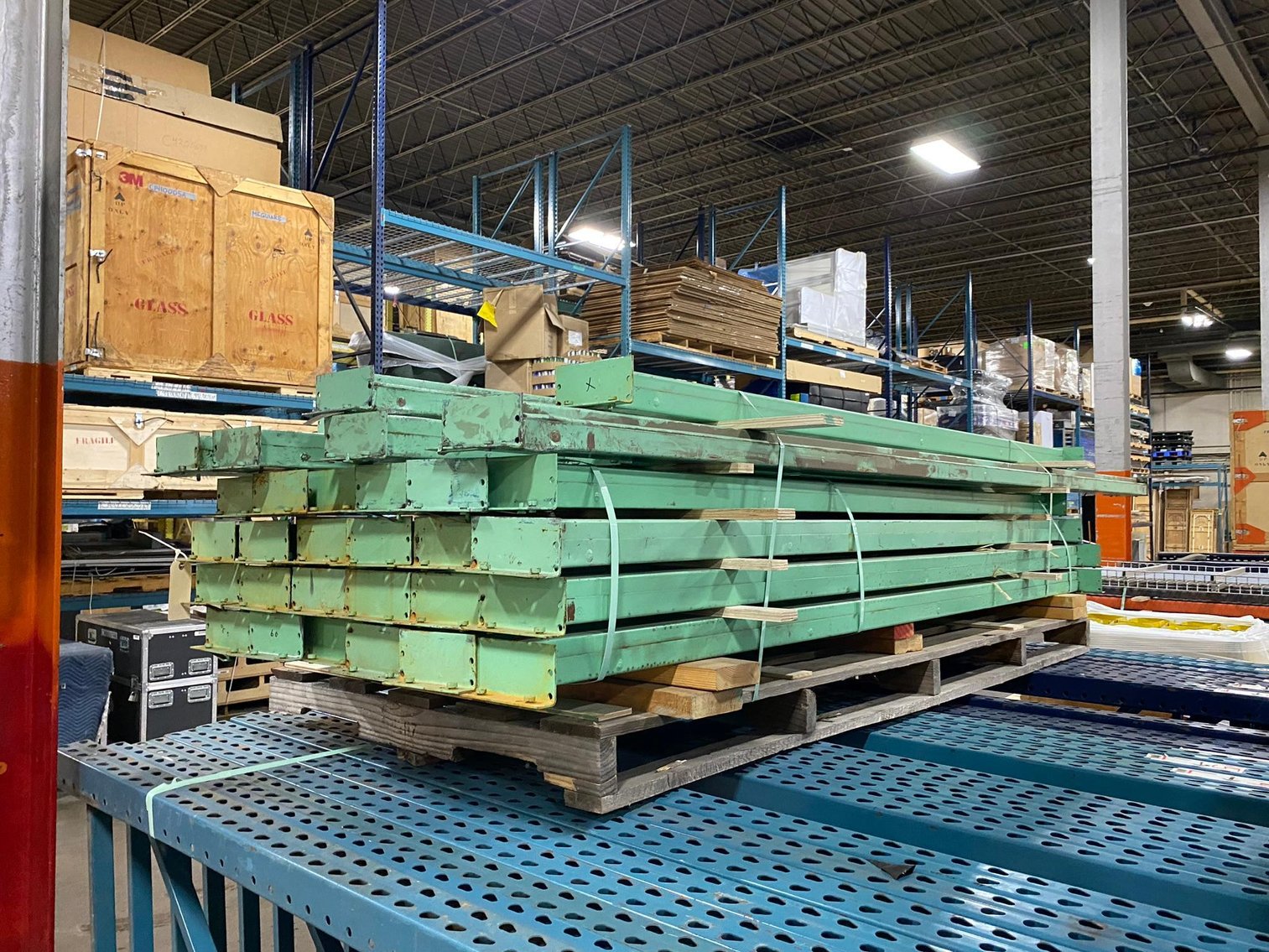 Warehouse Pallet Racking