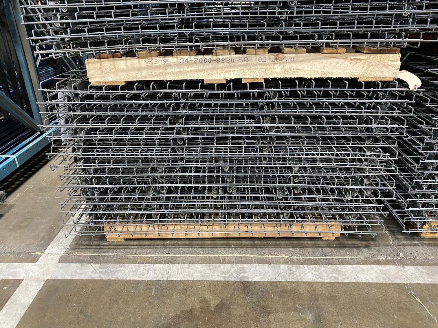 Warehouse Pallet Racking