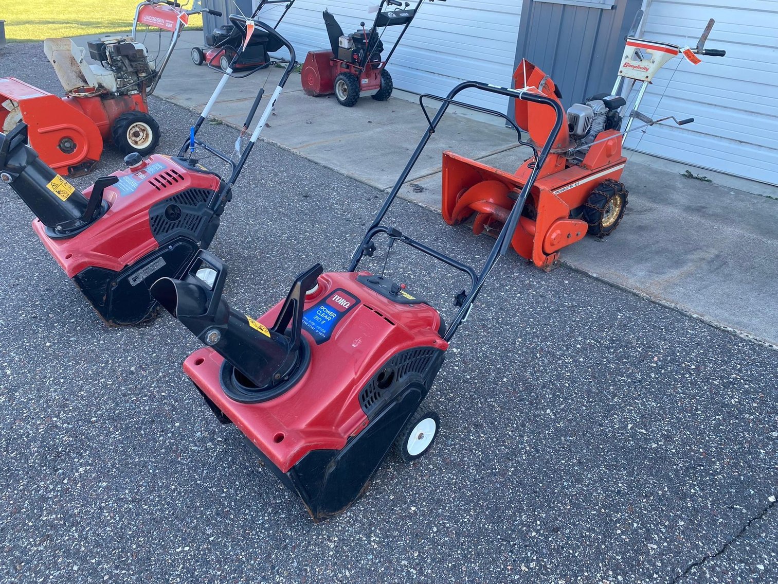 New Storage Buildings & Tool Benches, Sporting Goods, & Shop Supplies