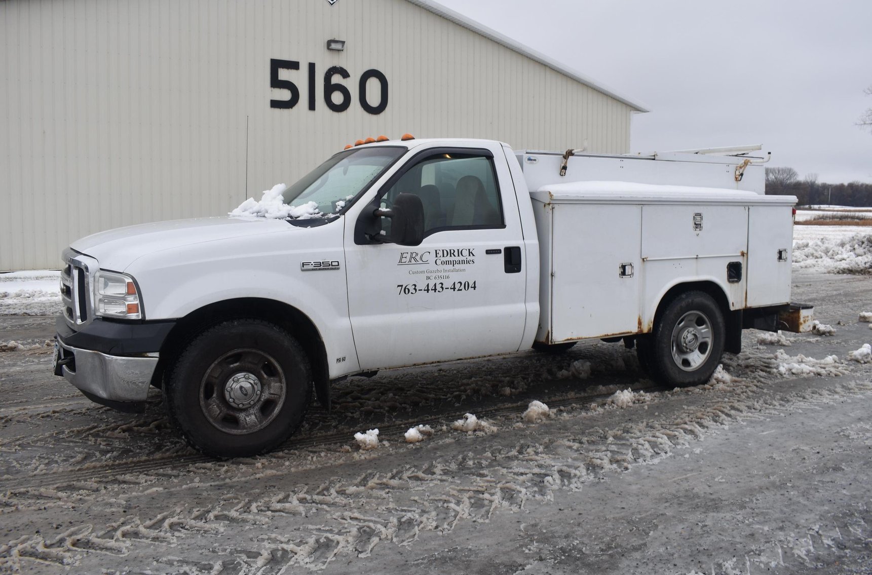 2007 Ford F-350 Service Truck, Tools, Welding Supplies & More