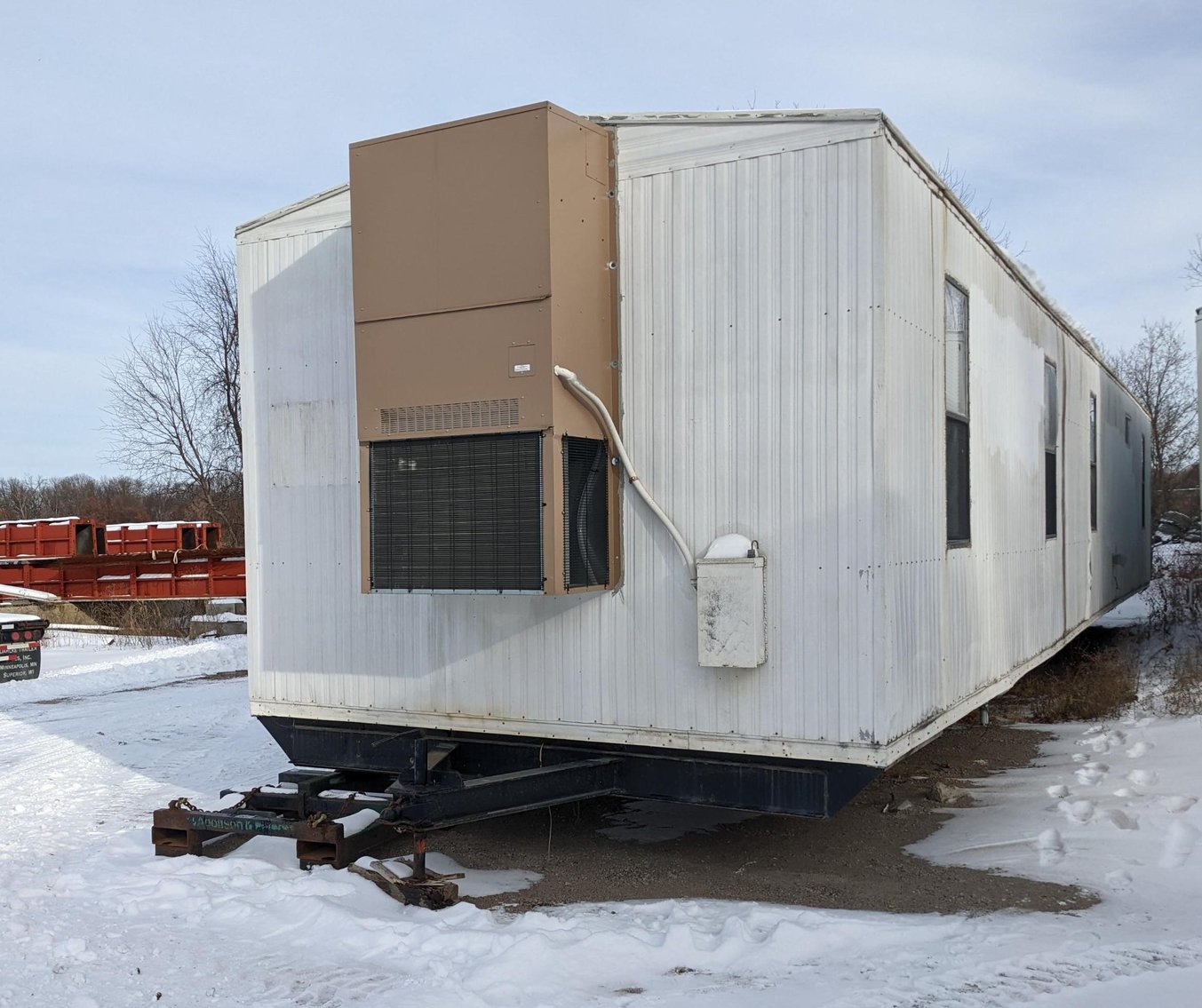 12x56 Office Trailer