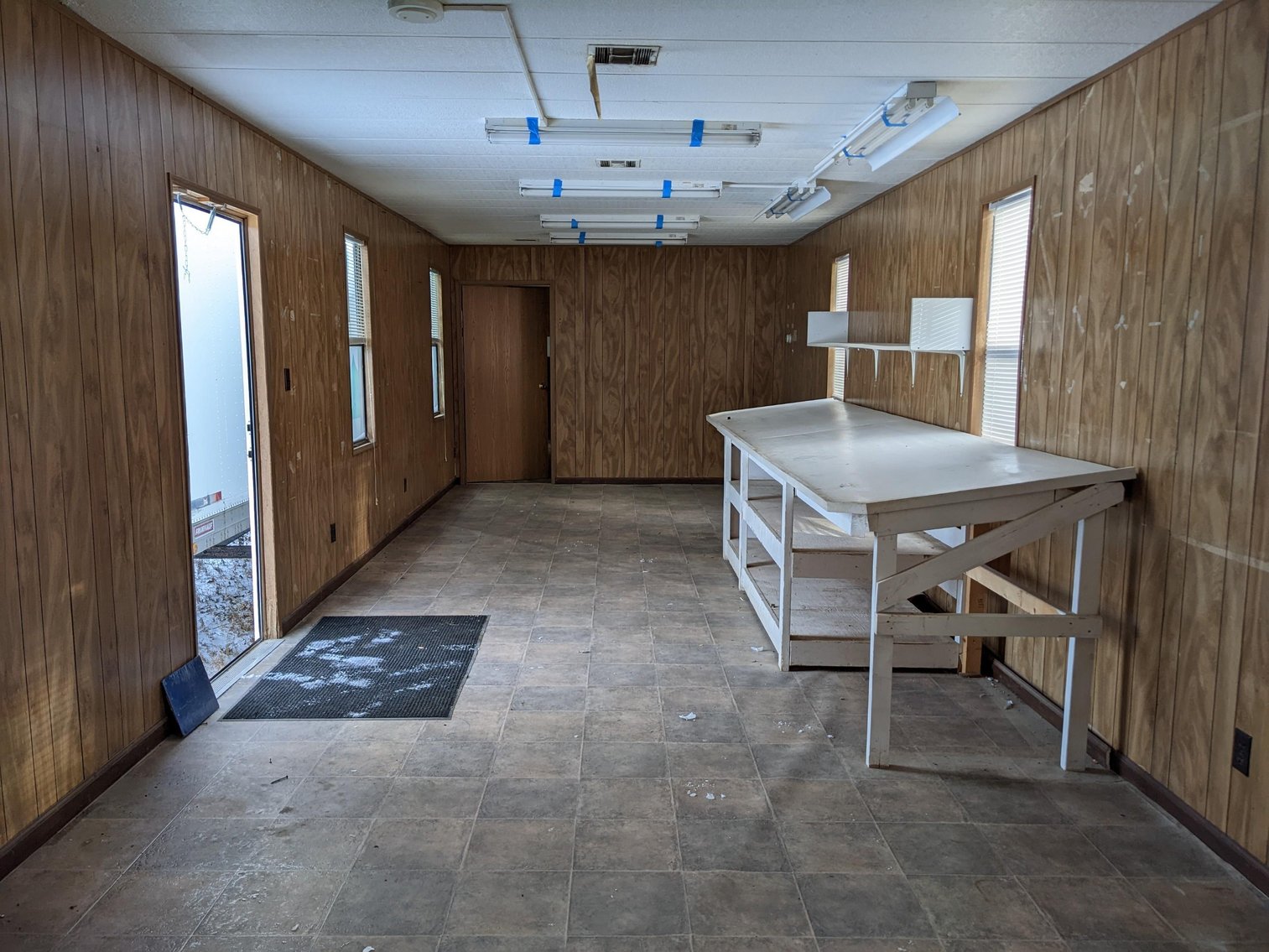 12x56 Office Trailer