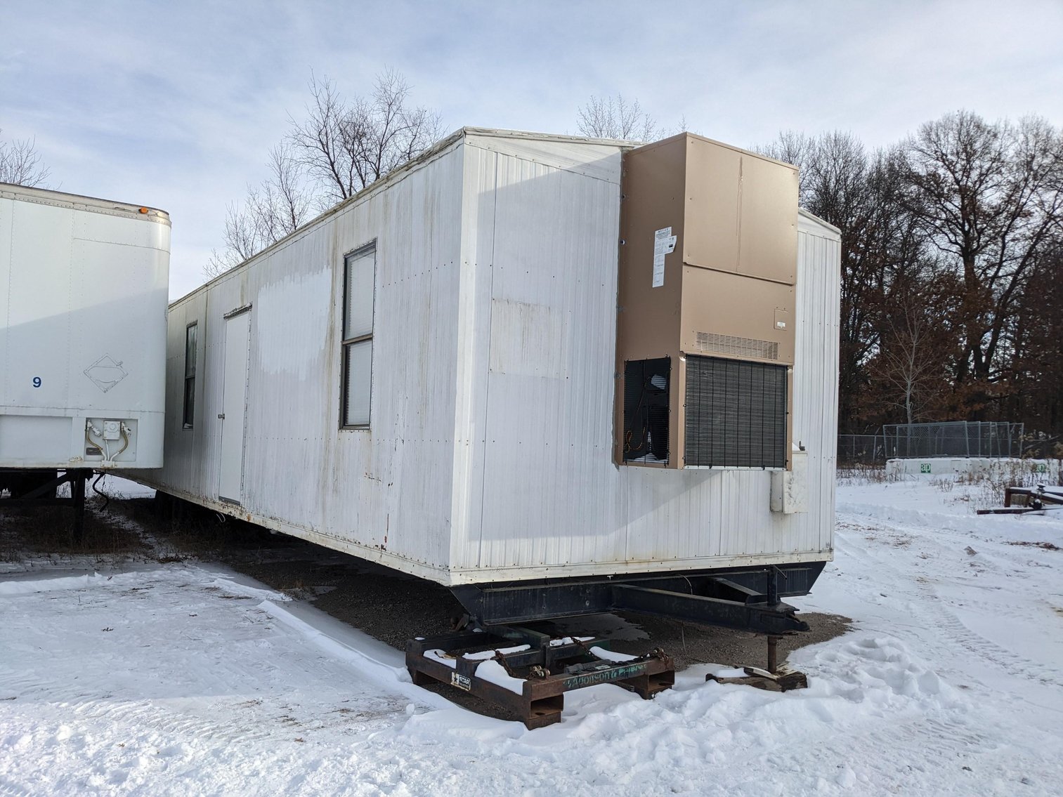 12x56 Office Trailer