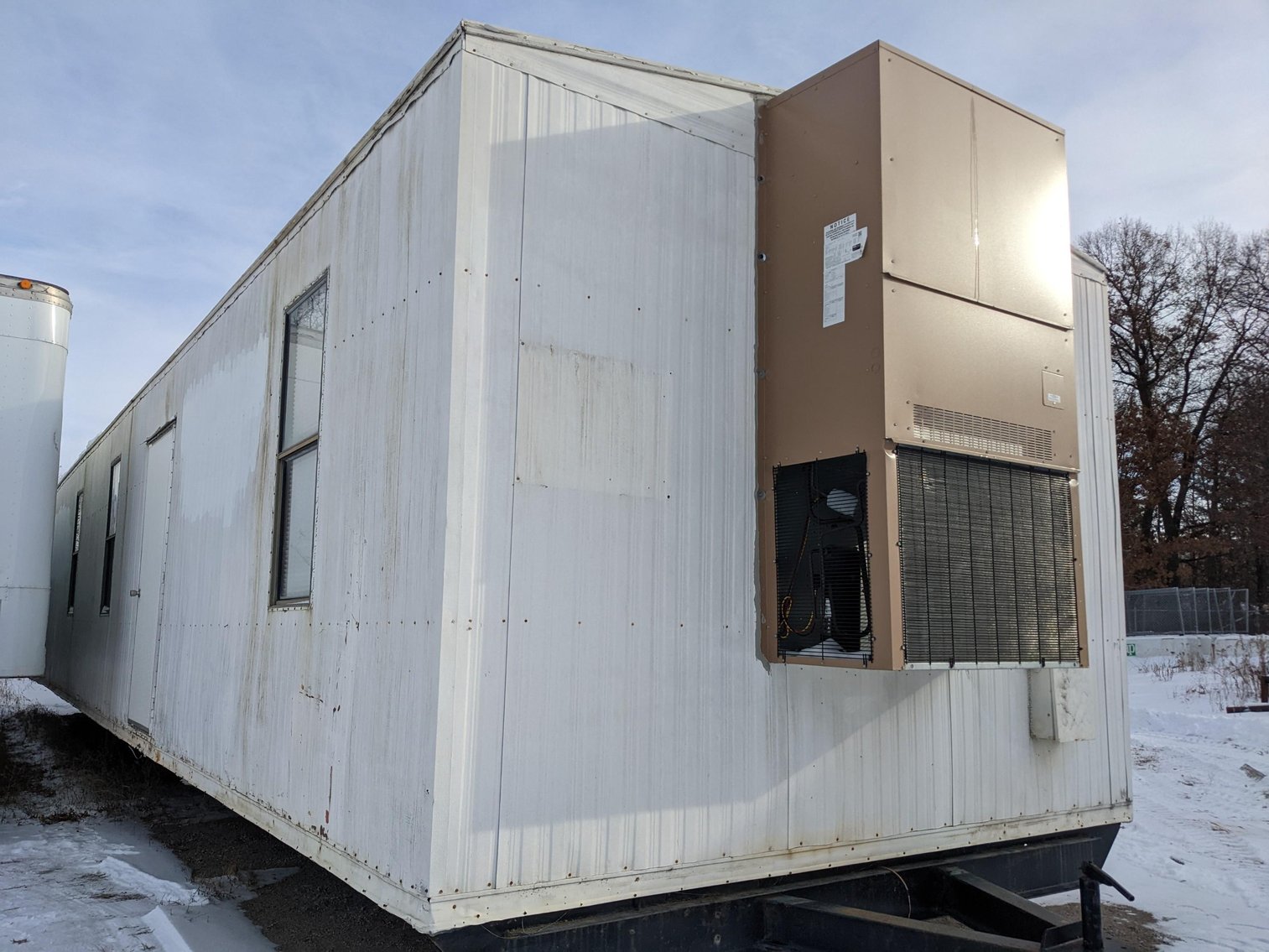 12x56 Office Trailer