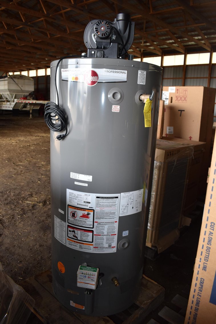 New Furnaces, Boilers, Heaters, Jacuzzi, Light Bulbs, & Fire Extinguishers