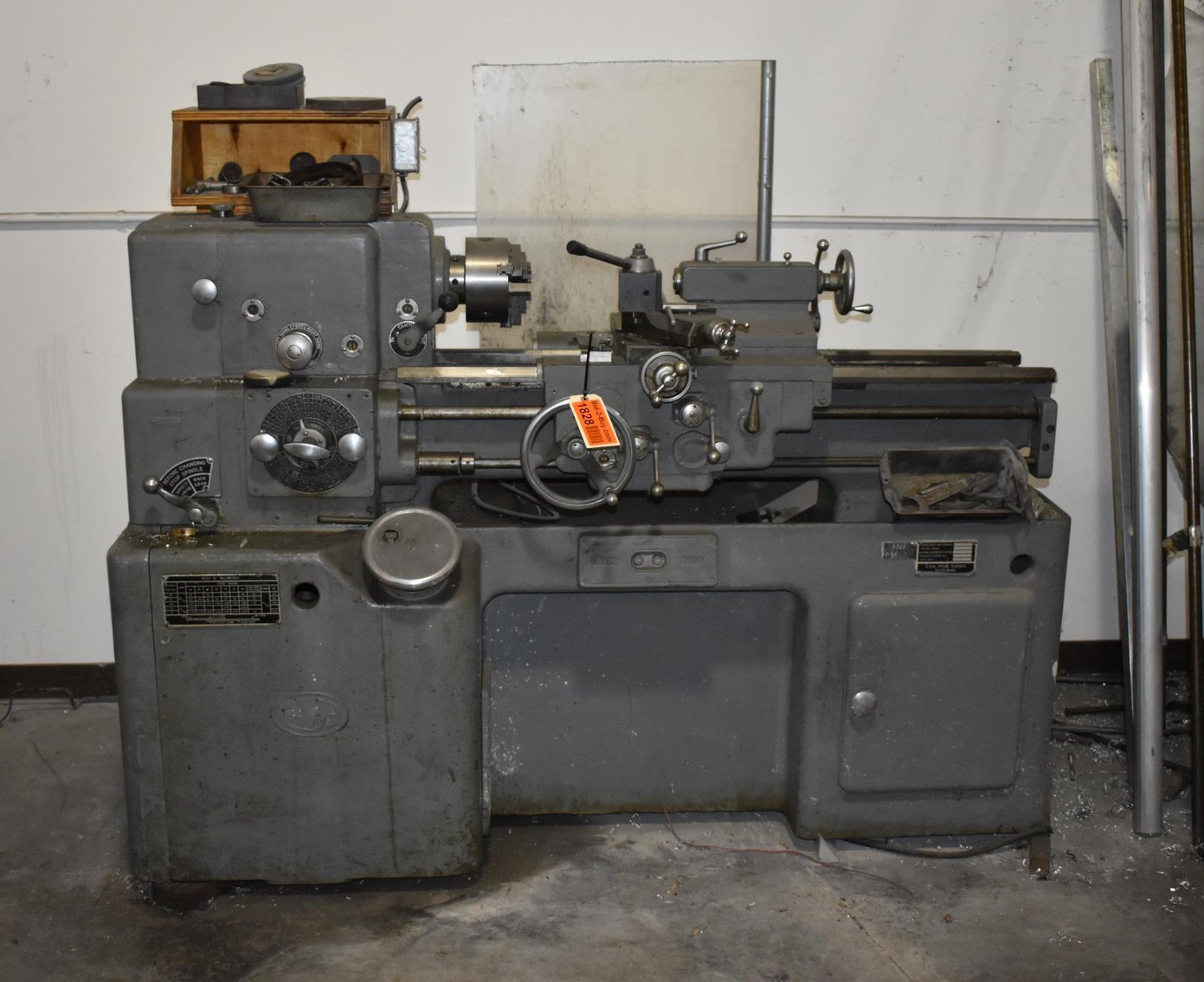 Machine Shop & Manufacturing Equipment