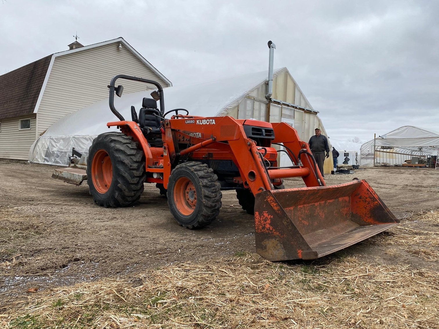 Rolling Hills Ranch Greenhouse & Nursery Retirement Auction