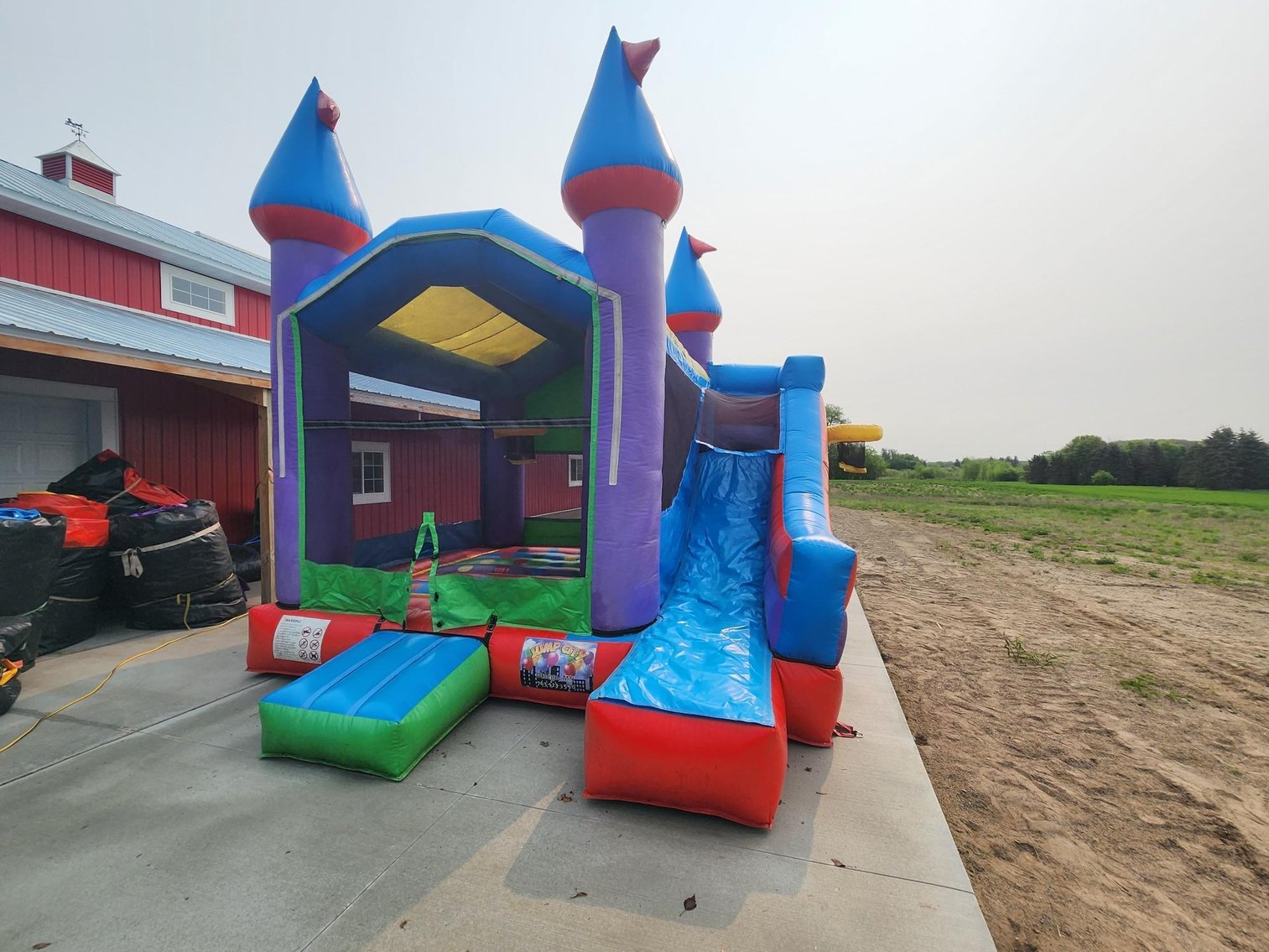 Bounce Houses, Inflatable Blowers, and More!