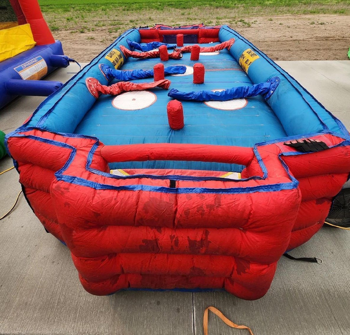 Bounce Houses, Inflatable Blowers, and More!