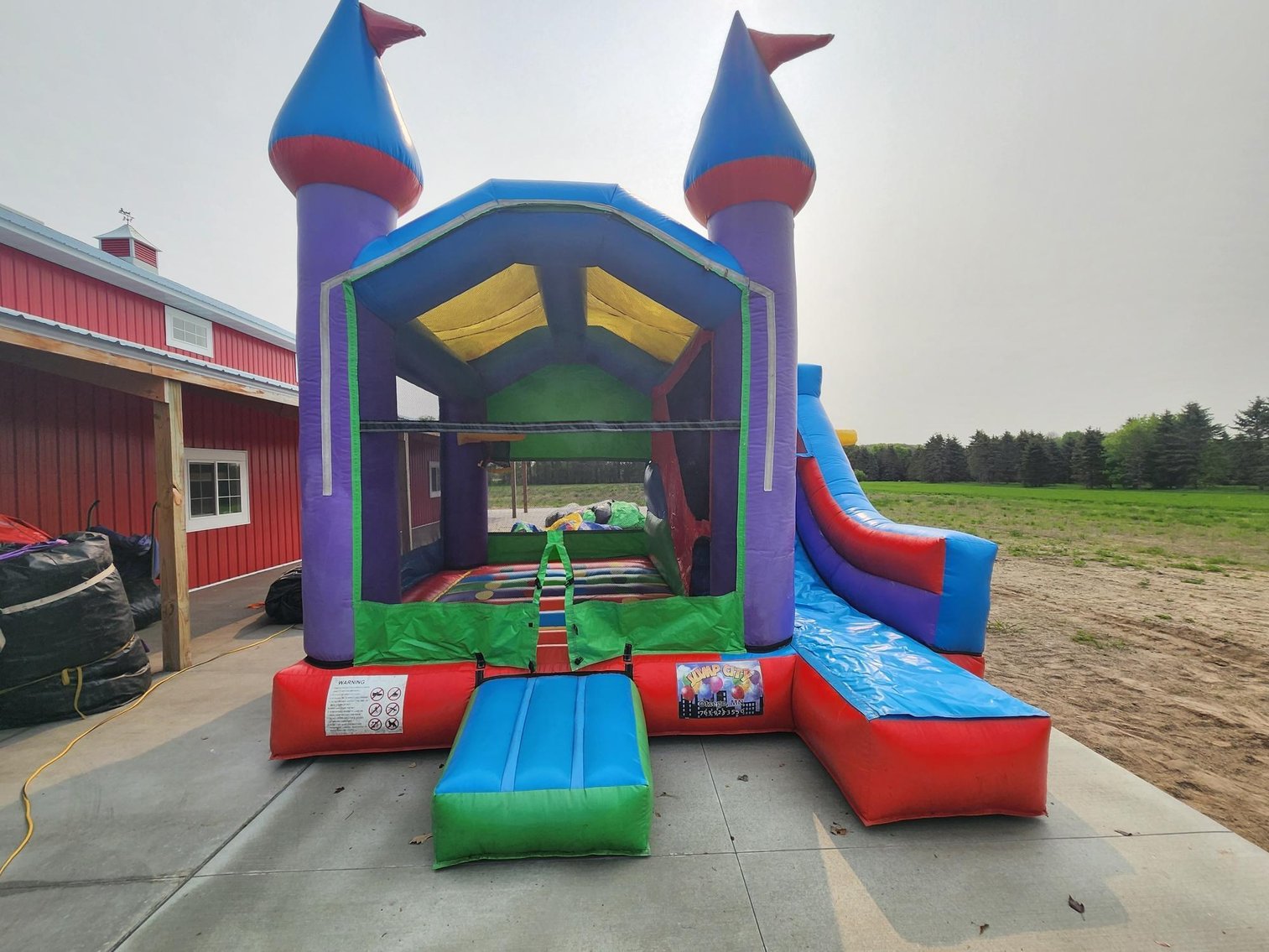 Bounce Houses, Inflatable Blowers, and More!