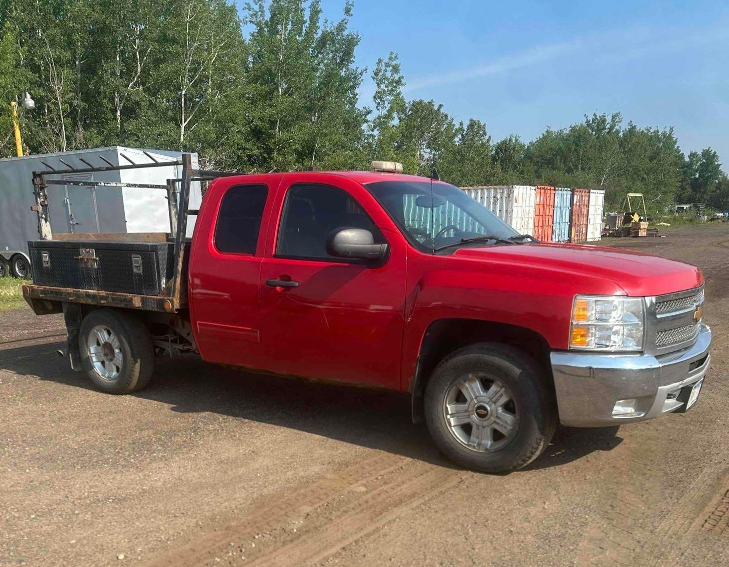 Vehicles, Sea Ray 180, JLG 400S Manlift, Power Tools