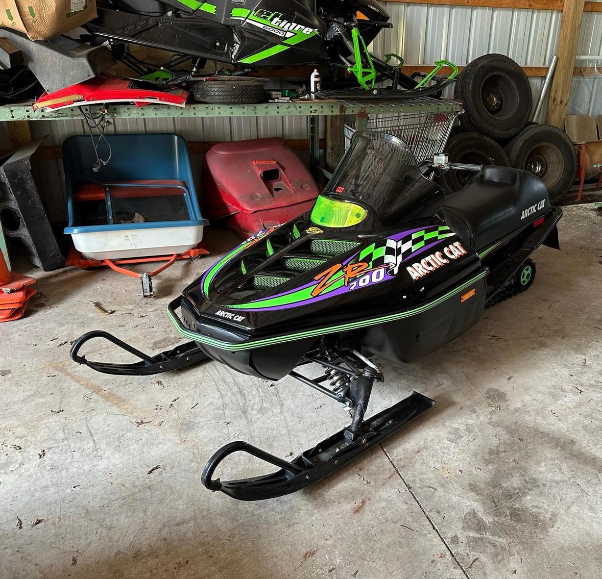 Arctic Cat Triple Snowmobiles, Trailers & Parts