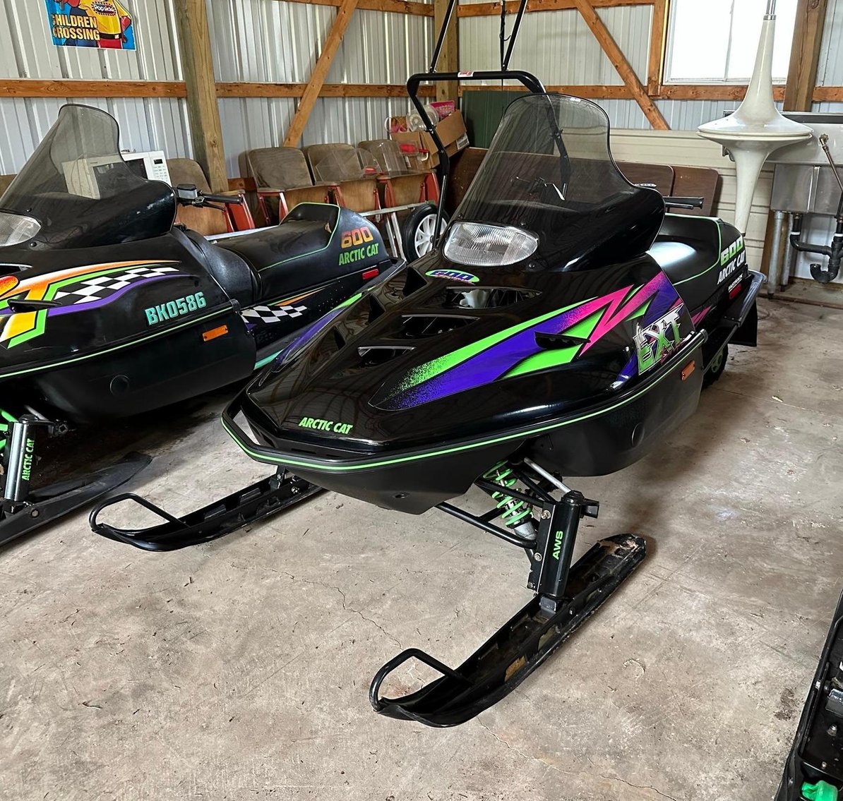 Arctic Cat Triple Snowmobiles, Trailers & Parts