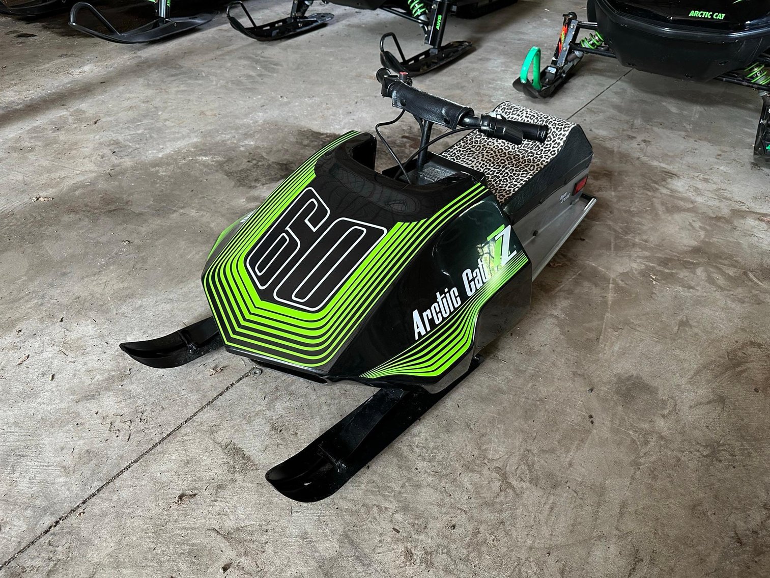 Arctic Cat Triple Snowmobiles, Trailers & Parts