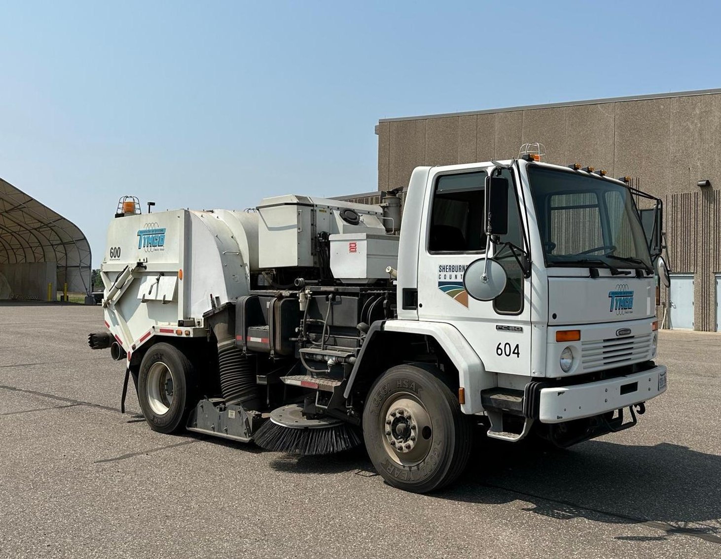 Sherburne County Surplus Equipment