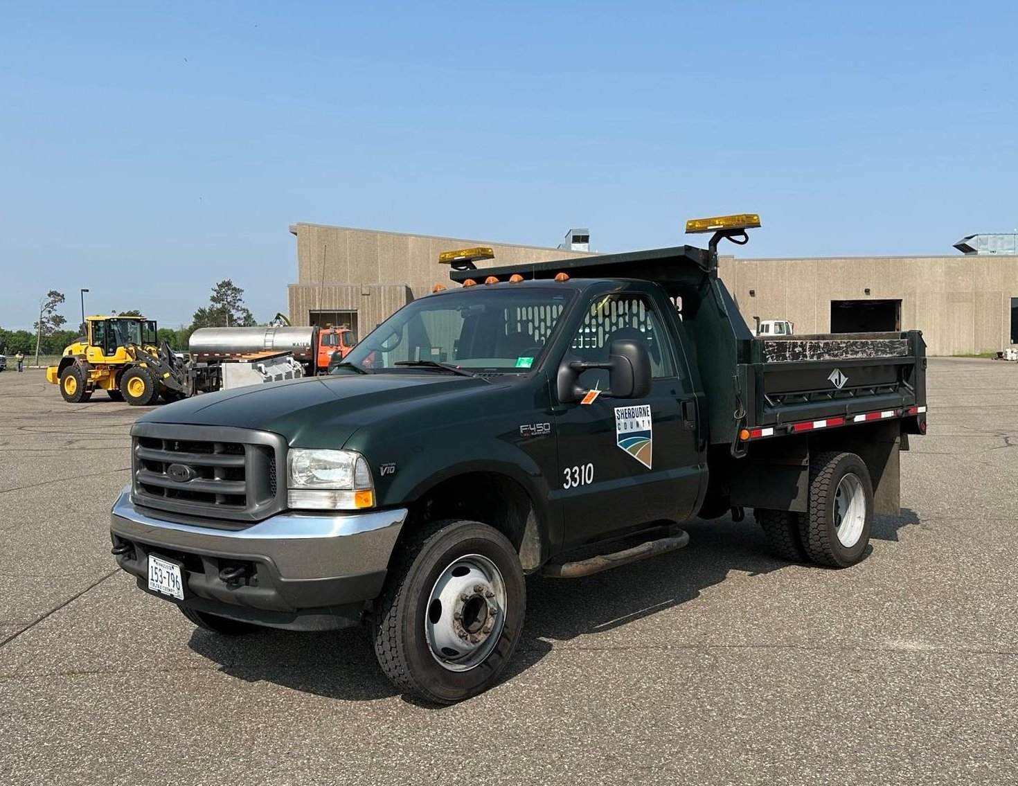 Sherburne County Surplus Equipment