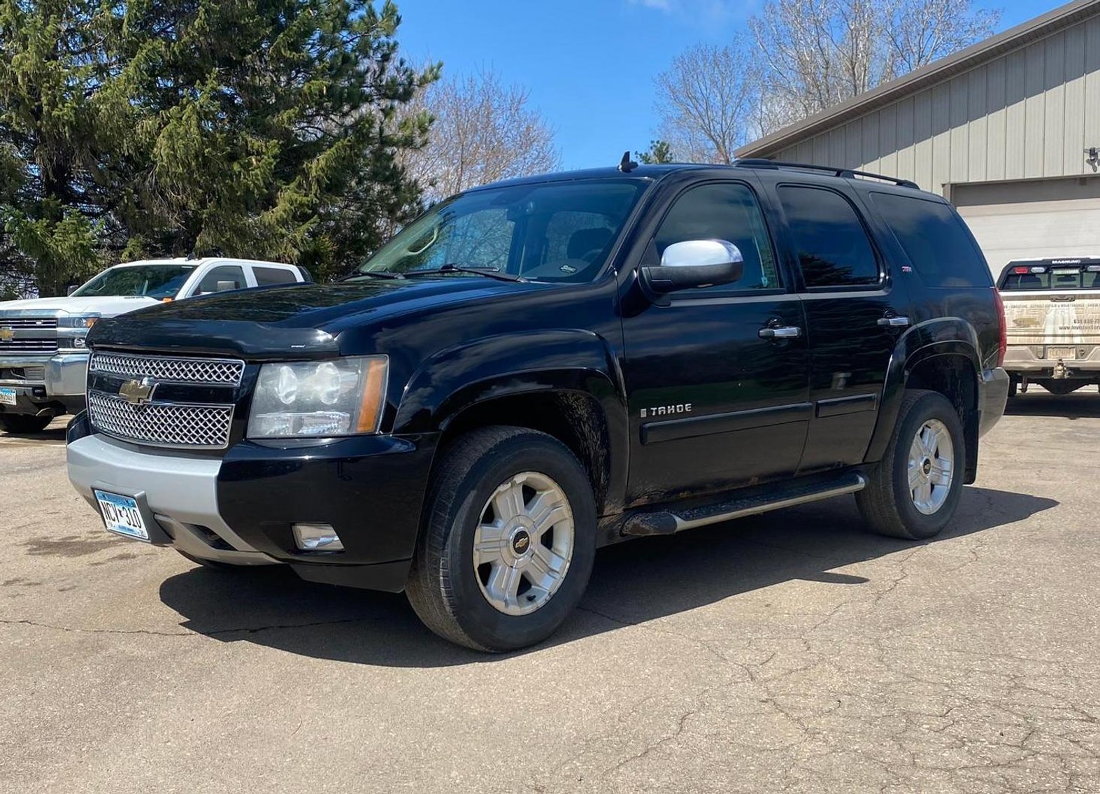 2008 Chevrolet Tahoe LTZ 4X4