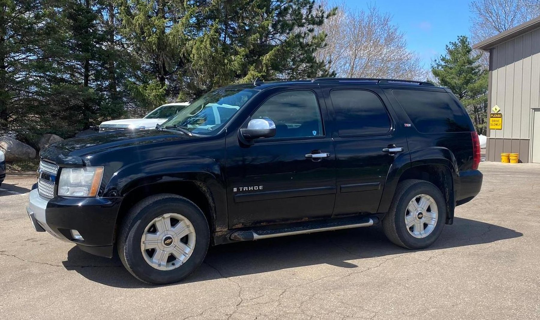 2008 Chevrolet Tahoe LTZ 4X4