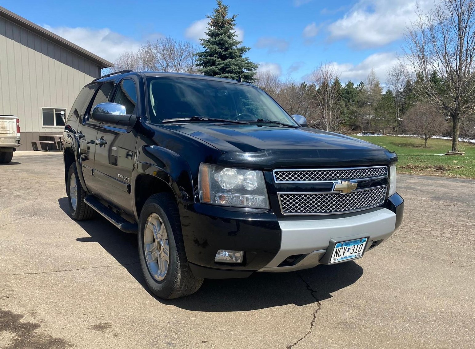 2008 Chevrolet Tahoe LTZ 4X4