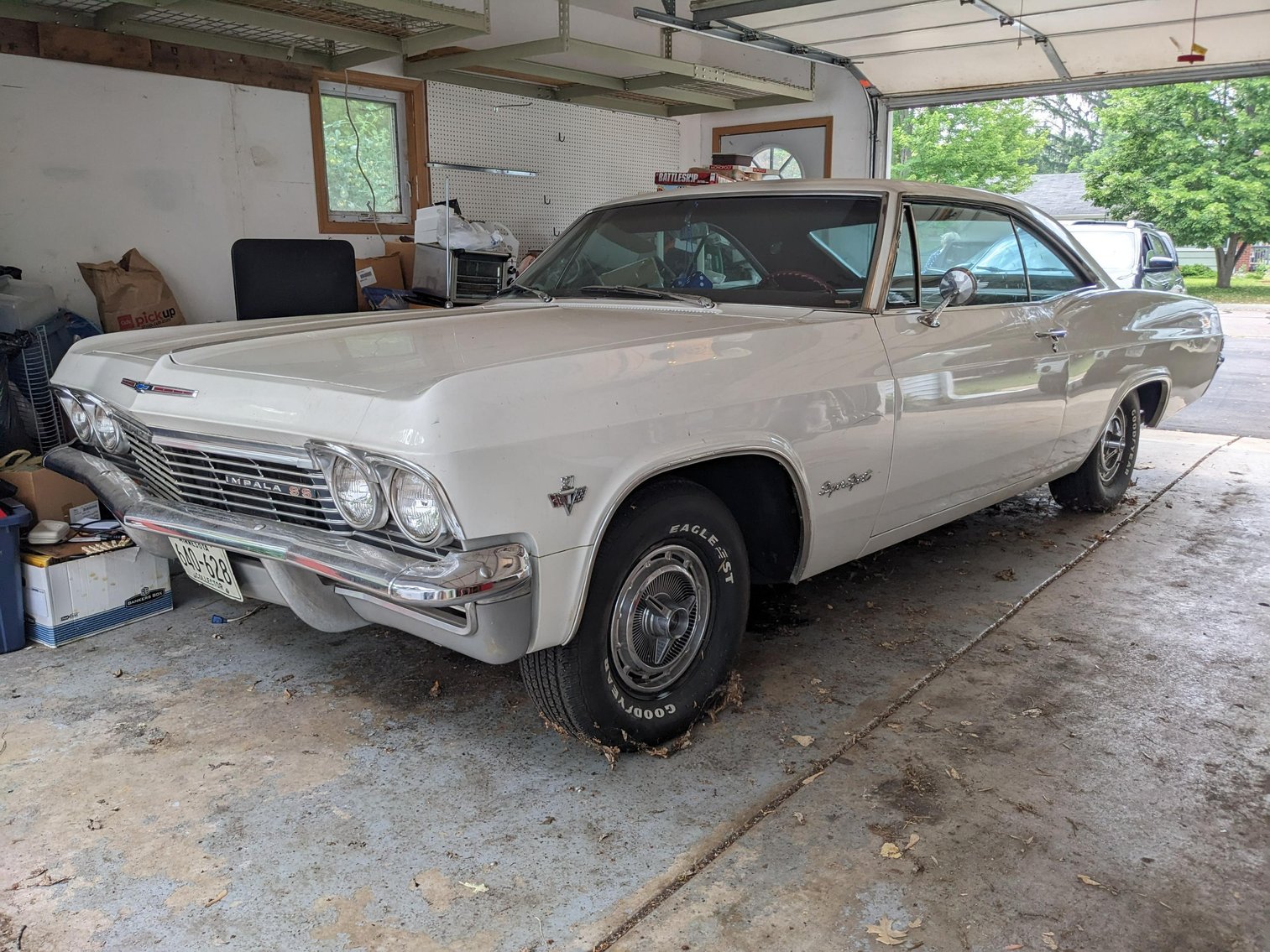 Bloomington Moving Sale: 1965 Impala SS, Woodworking, Reload