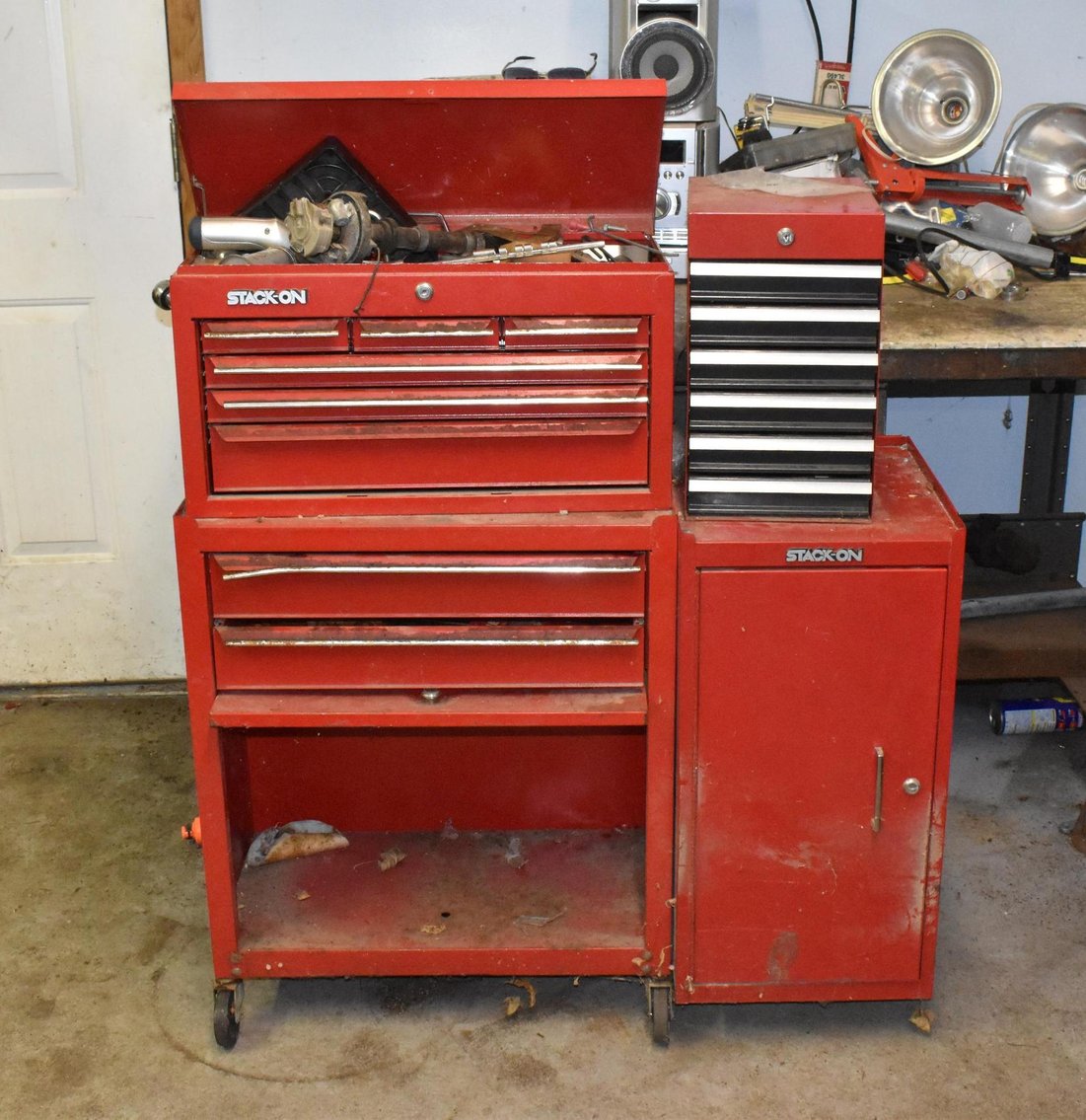 Bloomington Moving Sale: 1965 Impala SS, Woodworking, Reload