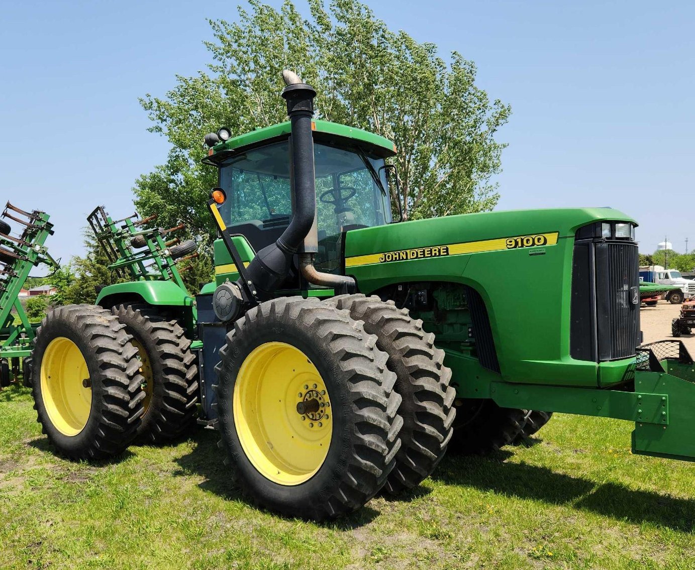 Rick & Jane Aalderks Farm Retirement & Others Farm Equipment