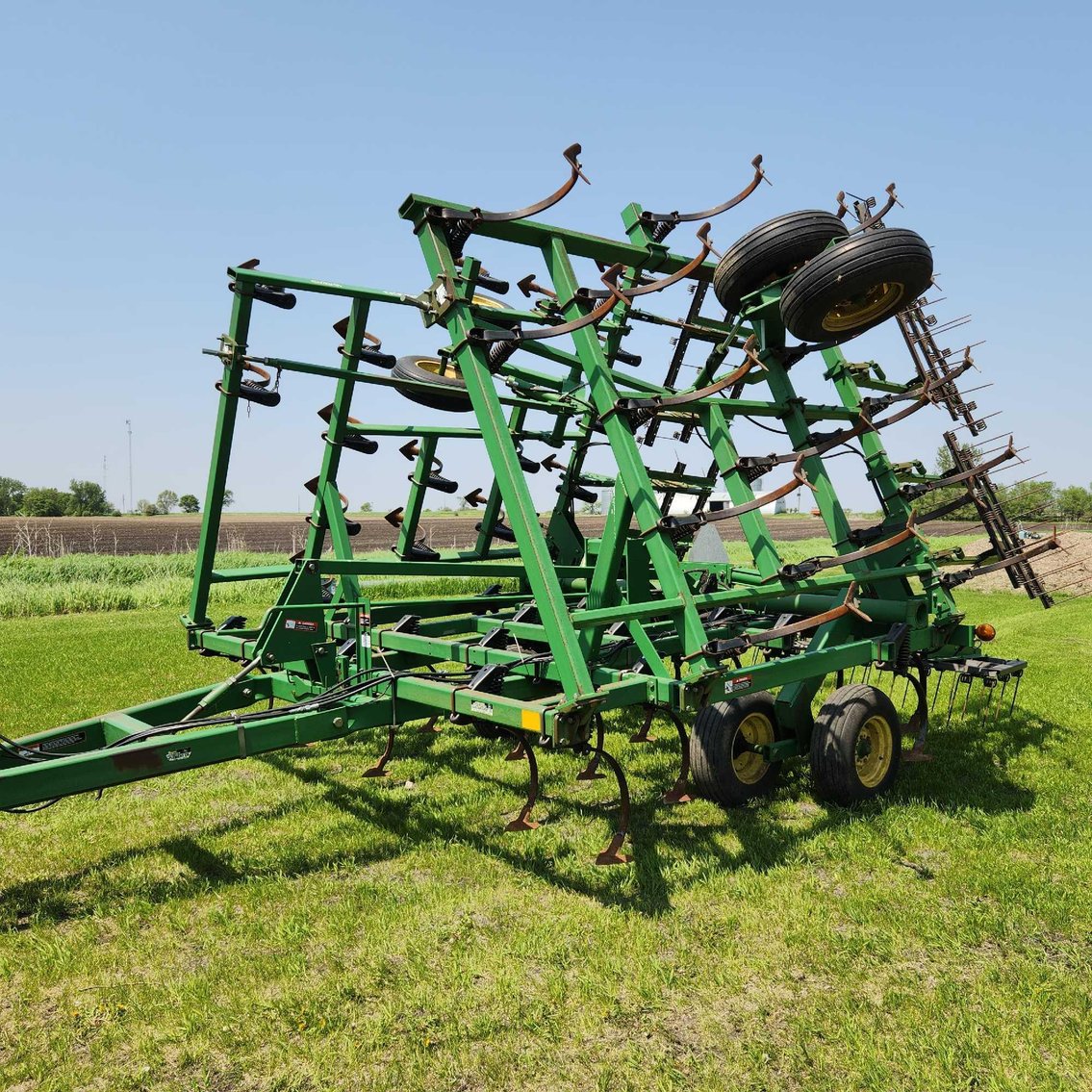 Rick & Jane Aalderks Farm Retirement & Others Farm Equipment