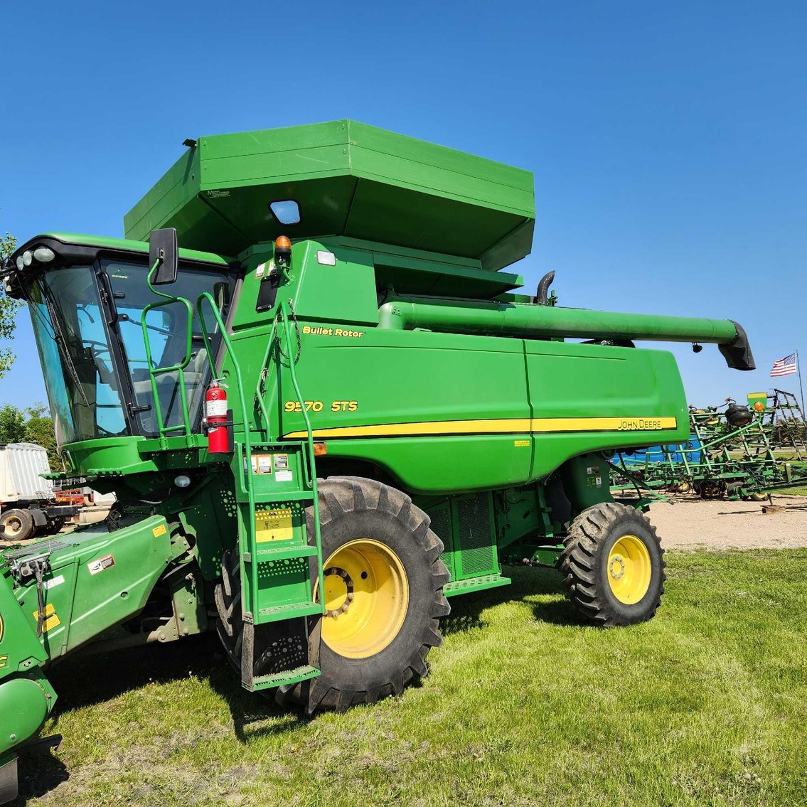 Rick & Jane Aalderks Farm Retirement & Others Farm Equipment