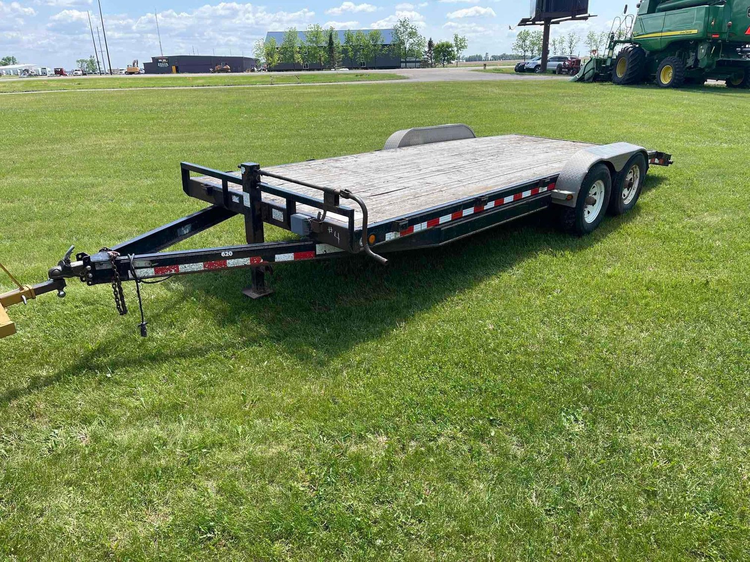 Contractor Surplus Pickups, Vans, Trailers, Commercial Signs, CITY OF RENVILLE