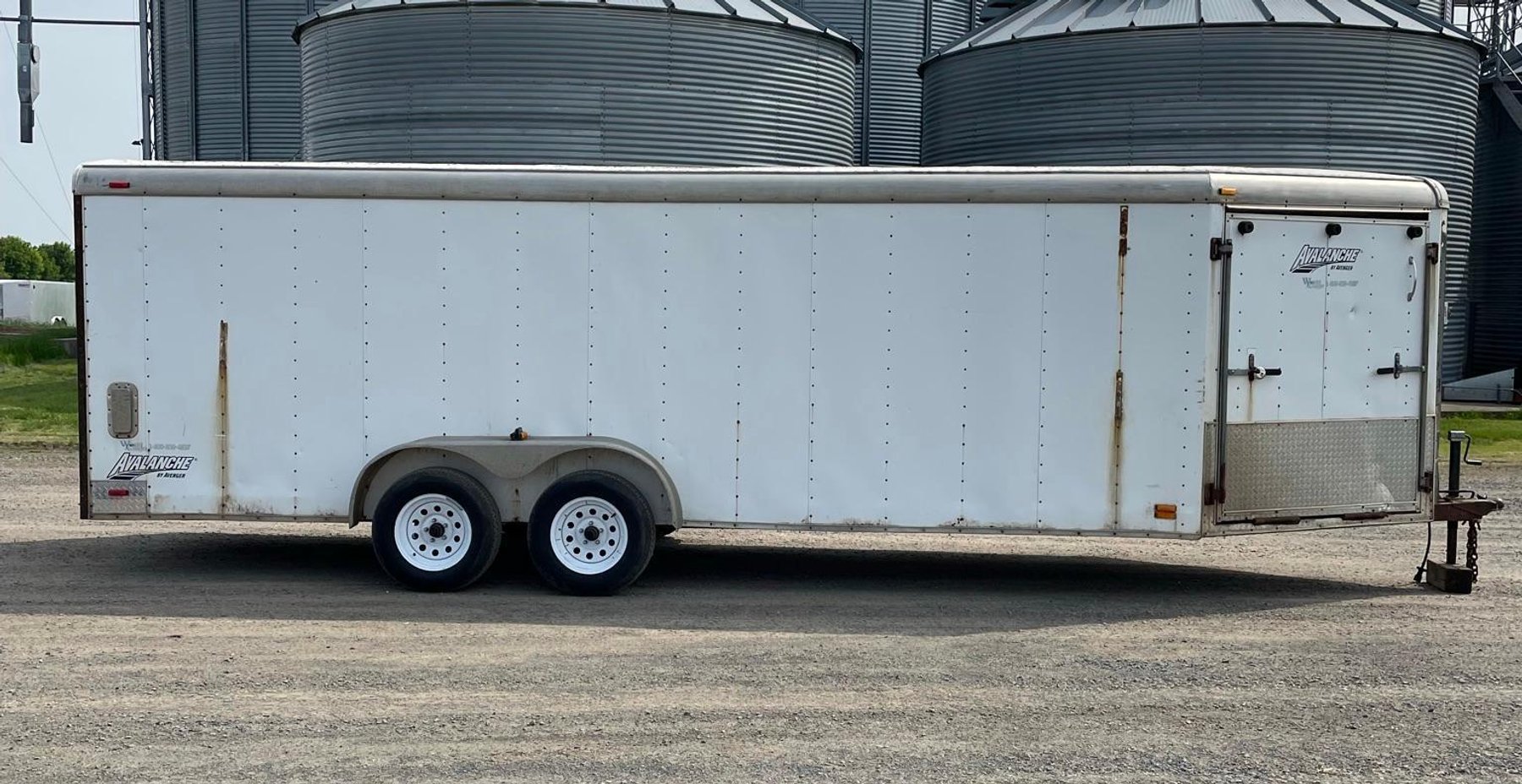 2000 Avalanche By Avenger Double Axle Trailer