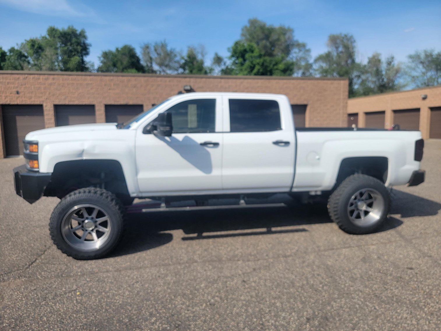 2015 Chevy Silverado 2500 Diesel