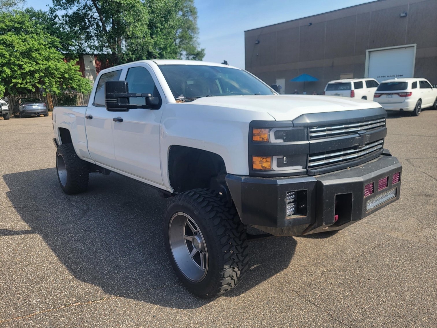 2015 Chevy Silverado 2500 Diesel