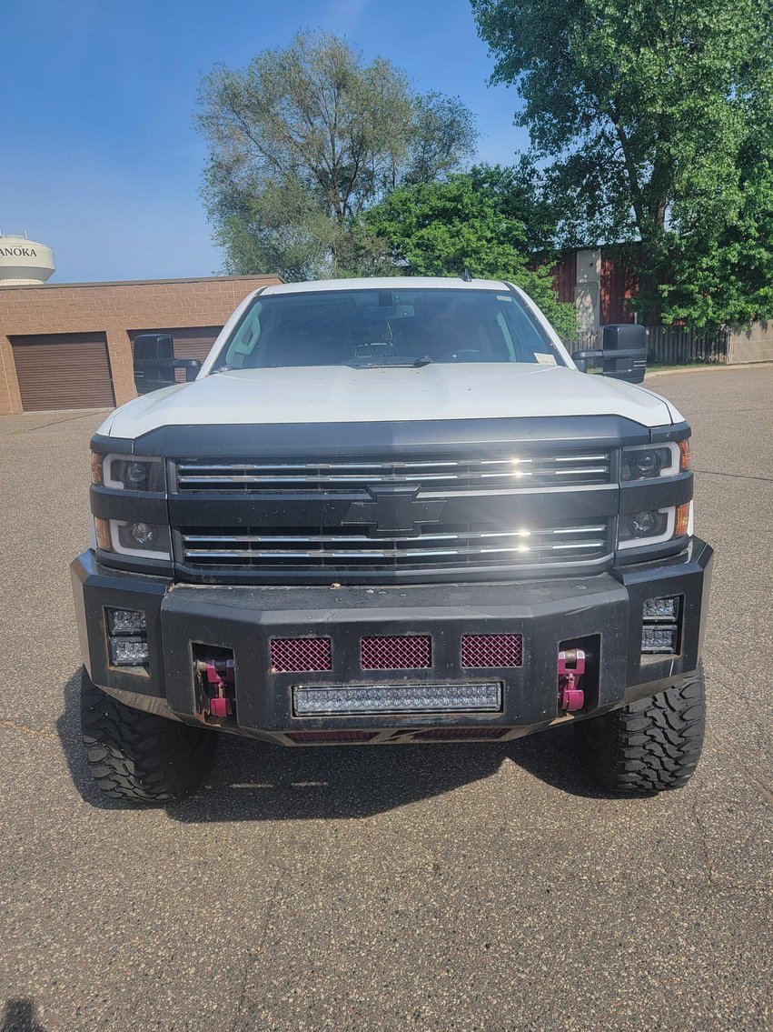 2015 Chevy Silverado 2500 Diesel