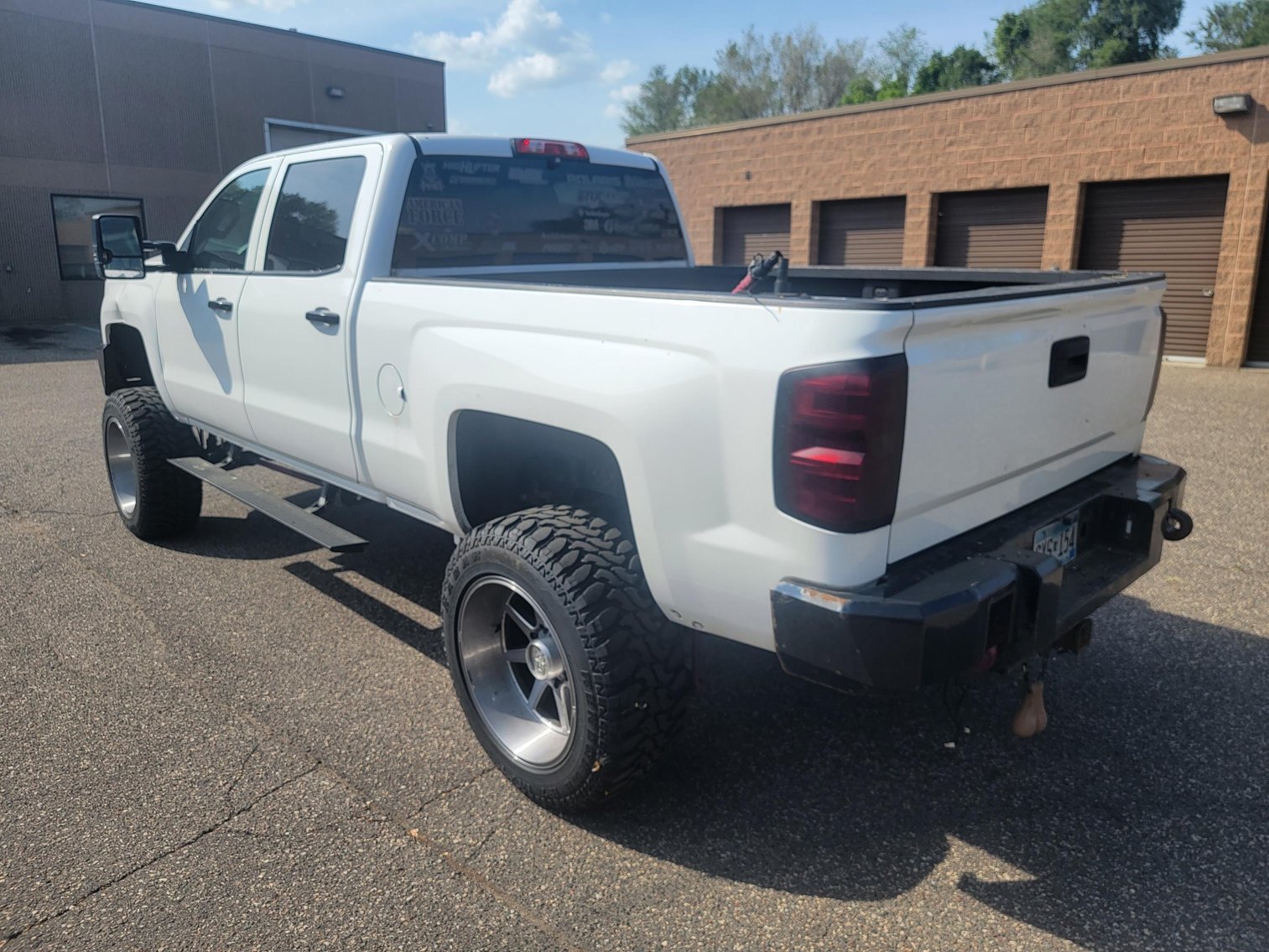 2015 Chevy Silverado 2500 Diesel