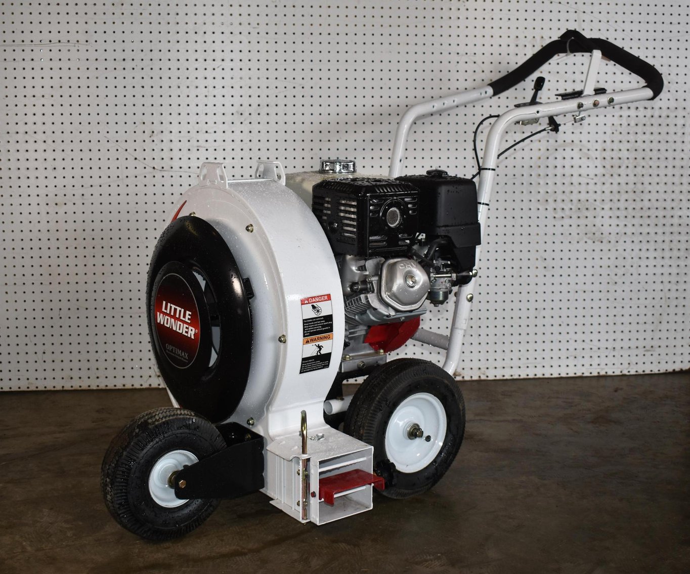 Well Maintained Rental Equipment