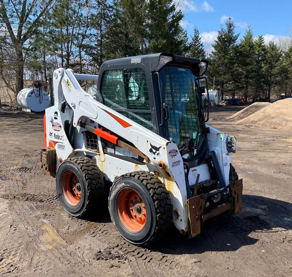 Skid Loaders, Rollers, Construction Equipment